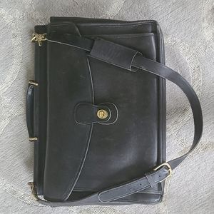Vintage Coach Briefcase